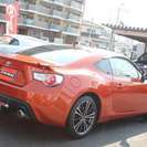  トヨタ 86 2.0 GT リミテッド　純正HDDナビ　フルセグ　Bカメラ （オレンジメタリック） クーペの画像