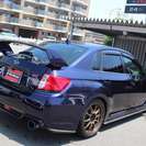  スバル インプレッサSTI 2.5 WRX Aライン 4WD　RAYS18AW （プラズマブルーシリカ） セダンの画像