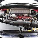  スバル インプレッサSTI 2.5 WRX Aライン 4WD　RAYS18AW （プラズマブルーシリカ） セダンの画像