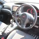  スバル インプレッサハッチバックSTI 2.5 WRX Aライン 4WD　ワンオーナー （サテンホワイトパール） ハッチバックの画像