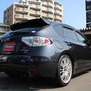  スバル インプレッサハッチバックSTI 2.5 WRX Aライン 4WD　レカロシート （ダークグレーメタリック） ハッチバックの画像