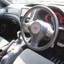  スバル インプレッサハッチバックSTI 2.5 WRX Aライン 4WD　レカロシート （ダークグレーメタリック） ハッチバックの画像
