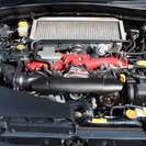  スバル インプレッサハッチバックSTI 2.5 WRX Aライン 4WD　レカロシート （ダークグレーメタリック） ハッチバックの画像
