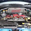  スバル インプレッサSTI 2.0 WRX 4WD　純正17AW　HID （WRブルーマイカ） セダンの画像
