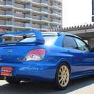  スバル インプレッサSTI 2.0 WRX 4WD　TEIN車高調 （ＷＲブルーマイカ） セダンの画像