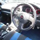  スバル インプレッサSTI 2.0 WRX 4WD　TEIN車高調 （ＷＲブルーマイカ） セダンの画像