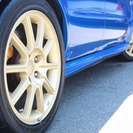 スバル インプレッサSTI 2.0 WRX 4WD　TEIN車高調 （ＷＲブルーマイカ） セダンの画像