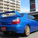  スバル インプレッサSTI 2.0 WRX 4WD　タイベル交換済 エアロ （WRブルーマイカ） セダンの画像
