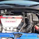  ホンダ インテグラタイプR 2.0　純正レカロ　HID （アークティックブルーパール） クーペの画像