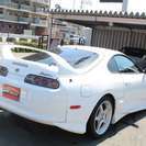  トヨタ スープラ 3.0 SZ-R　Veilsideフルエアロ　6速MT （スーパーホワイト） クーペの画像