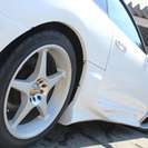  トヨタ スープラ 3.0 SZ-R　Veilsideフルエアロ　6速MT （スーパーホワイト） クーペの画像