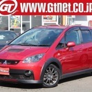  三菱 コルト 1.5 ラリーアート バージョンR　1オーナー　車高調 （レッドメタリック） ハッチバックの画像