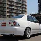  トヨタ アルテッツァ 2.0 RS200 Zエディション　車高調　マフラー （スーパーホワイト） セダンの画像