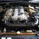  マツダ ロードスター 1.8 RS　純正15AW　CD・MD　ETC （トワイライトブルーＭ） オープンの画像