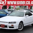  日産 スカイラインクーペ 2.5 25GTターボ　社外18AW...