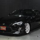  トヨタ 86 2.0 GT　TRDエアロ　車高調18AWローダ...