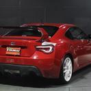  トヨタ 86 2.0 GT　1オナ　18AW車高調マフラー　HナビTV （ライトニングレッド） クーペの画像