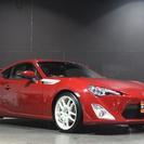  トヨタ 86 2.0 GT　1オナ　18AW車高調マフラー　HナビTV （ライトニングレッド） クーペの画像