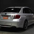  スバル インプレッサSTI 2.5 WRX Aライン 4WD　1オナ　ナビOP18AW （スパークシルバーメタリック） セダンの画像