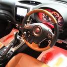  スバル インプレッサSTI 2.5 WRX Aライン 4WD　1オナ　ナビOP18AW （スパークシルバーメタリック） セダンの画像