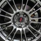  スバル インプレッサSTI 2.5 WRX Aライン 4WD　1オナ　ナビOP18AW （スパークシルバーメタリック） セダンの画像