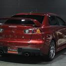  三菱 ランサーエボリューション 2.0 GSR X 4WD　BBS18AWレカロ　ナビTV （レッドマイカメタリック） セダンの画像