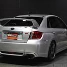  スバル インプレッサSTI 2.0 WRX 4WD　HKSマフラー 車高調 （スパークリングシルバーM） セダンの画像