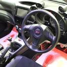  スバル インプレッサSTI 2.0 WRX 4WD　HKSマフラー 車高調 （スパークリングシルバーM） セダンの画像