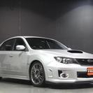  スバル インプレッサSTI 2.0 WRX 4WD　HKSマフラー 車高調 （スパークリングシルバーM） セダンの画像