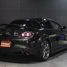  マツダ RX-8 タイプRS　後期型 純正HDDナビ 純正レカロ （スパークリングブラックマイカ） クーペの画像