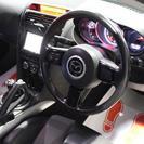  マツダ RX-8 タイプRS　後期型 純正HDDナビ 純正レカロ （スパークリングブラックマイカ） クーペの画像
