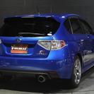  スバル インプレッサハッチバックSTI 2.0 WRX 4WD　ナビ追加メーターマフラー （ＷＲブルーマイカ） ハッチバックの画像