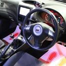  スバル インプレッサハッチバックSTI 2.0 WRX 4WD　ナビ追加メーターマフラー （ＷＲブルーマイカ） ハッチバックの画像