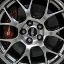  三菱 ランサーエボリューション 2.0 GSR X プレミアムパッケージ 4WD　フルエアロ　BBS （クールシルバーメタリック） セダンの画像