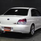  スバル インプレッサSTI 2.0 WRX Aライン 4WD　1オナ後期モデルHDDナビ （サテンホワイトパール） セダンの画像