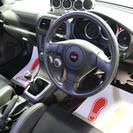  スバル インプレッサSTI 2.0 WRX Aライン 4WD　1オナ後期モデルHDDナビ （サテンホワイトパール） セダンの画像