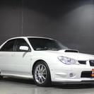  スバル インプレッサSTI 2.0 WRX Aライン 4WD　1オナ後期モデルHDDナビ （サテンホワイトパール） セダンの画像
