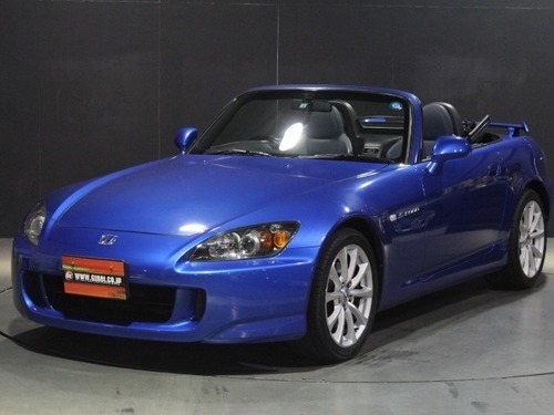 ホンダ S2000 2.2後期モデルブルーレザーキセノン17AW