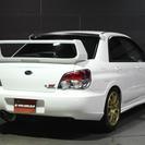  スバル インプレッサSTI 2.0 WRX 4WD　ワンオーナー 社外車高調 （ピュアホワイト） セダンの画像