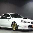  スバル インプレッサSTI 2.0 WRX 4WD　ワンオーナー 社外車高調 （ピュアホワイト） セダンの画像