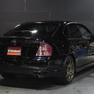  スバル レガシィB4 3.0 R スペックB 4WD　RAYS18AW ローダウン （オブシディアンブラックパール） セダンの画像