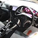  スバル レガシィB4 3.0 R スペックB 4WD　RAYS18AW ローダウン （オブシディアンブラックパール） セダンの画像