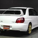  スバル インプレッサSTI 2.0 WRX 4WD　ワンオーナー フルノーマル （ピュアホワイト） セダンの画像