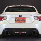  スバル BRZ 2.0 R　STIリップ ダウンサス フジツボマフラー （サテンホワイトパール） クーペの画像