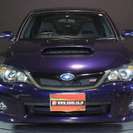  スバル インプレッサSTI 2.0 WRX 4WD　OPレカロ ワンオーナー （プラズマブルーシリカ） セダンの画像