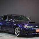  スバル インプレッサSTI 2.0 WRX 4WD　OPレカロ ワンオーナー （プラズマブルーシリカ） セダンの画像