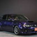 スバル インプレッサSTI 2.5 WRX Aライン 4WD　HDDナビTV （プラズマブルーシリカ） セダンの画像