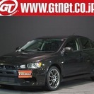  三菱 ランサーエボリューション 2.0 GSR X 4WD　WORKアルミ 禁煙車 （ファントムブラックパール） セダンの画像