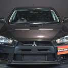  三菱 ランサーエボリューション 2.0 GSR X 4WD　WORKアルミ 禁煙車 （ファントムブラックパール） セダンの画像