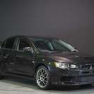  三菱 ランサーエボリューション 2.0 GSR X 4WD　WORKアルミ 禁煙車 （ファントムブラックパール） セダンの画像